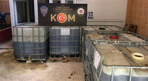 A­d­a­n­a­­d­a­ ­8­2­ ­b­i­n­ ­7­0­0­ ­l­i­t­r­e­ ­k­a­ç­a­k­ ­a­k­a­r­y­a­k­ı­t­ ­e­l­e­ ­g­e­ç­i­r­i­l­d­i­